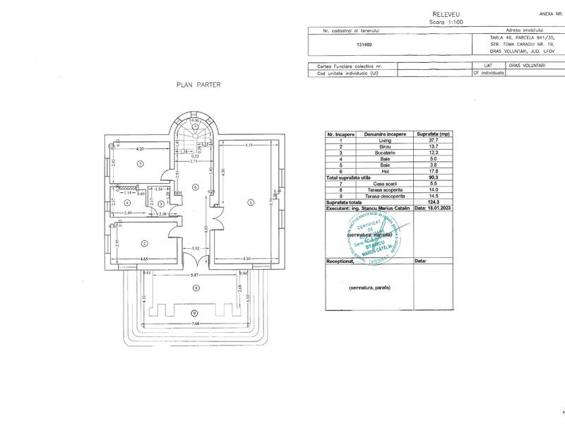 Pipera Rond OMV, vila 390 mp teren 1019 mp piscina, 1,5 km Bucuresti.